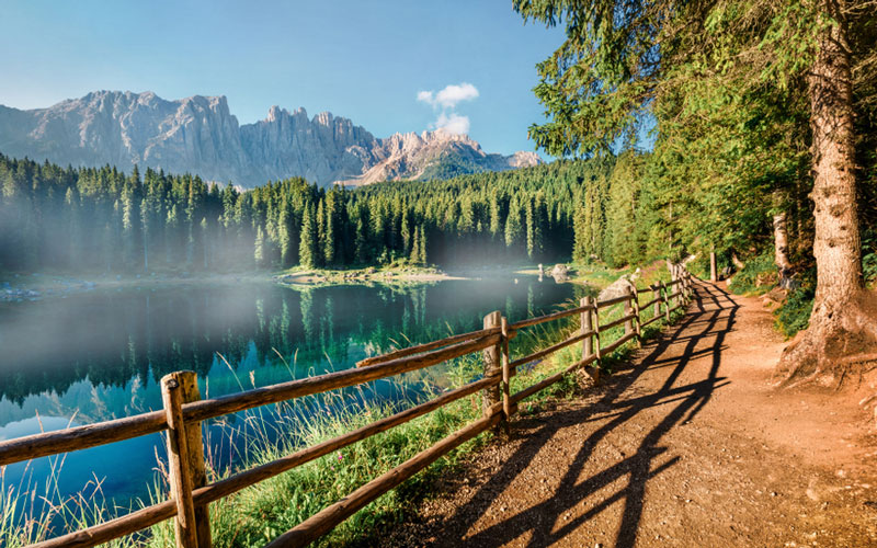 SETTIMANA VERDE NEL CUORE DELLE DOLOMITI - TOUR + SOGGIORNO